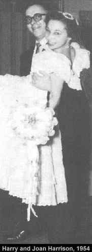 Гарри Гаррисон со своей женой Джоан Гаррисон